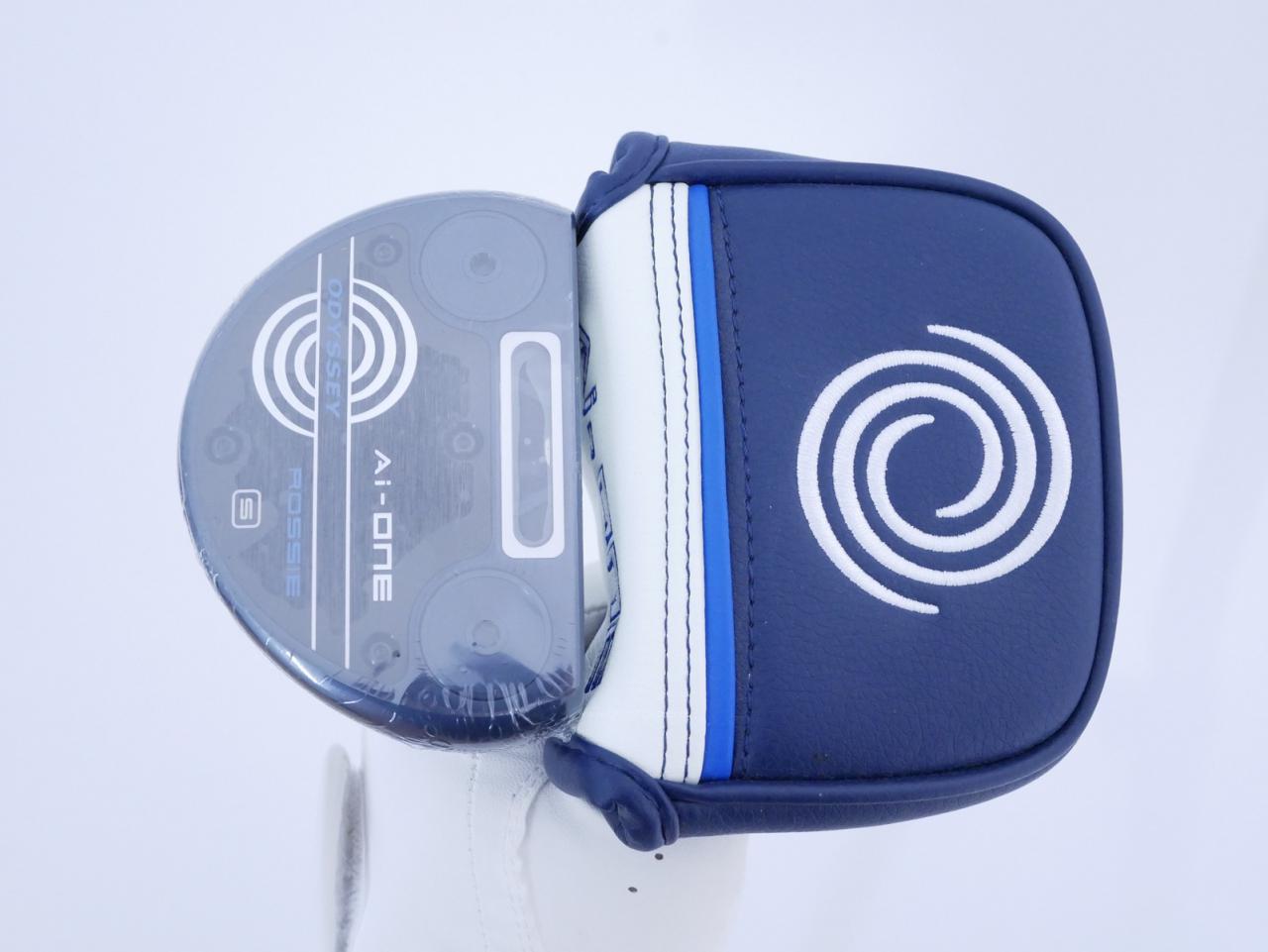 Putter : All : **ของใหม่ ยังไม่แกะพลาสติก** พัตเตอร์ Odyssey Ai-ONE Rossie S (รุ่นล่าสุด ออกปี 2024) ก้าน Stroke LAB 90 ยาว 34 นิ้ว
