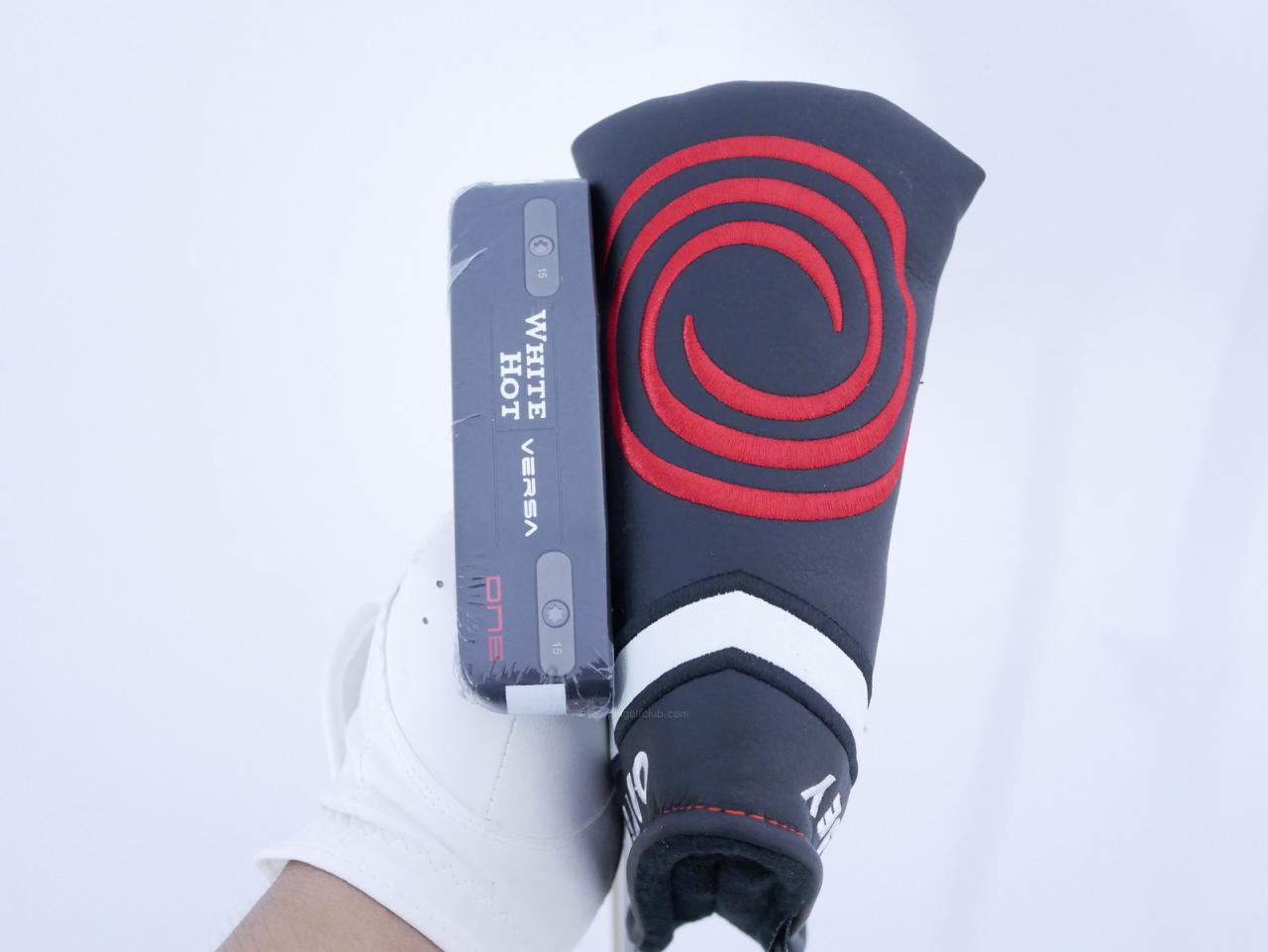 Putter : All : **ของใหม่ ยังไม่แกะพลาสติก** พัตเตอร์ Odyssey White Hot VERSA ONE (ออกปี 2023) ก้าน Stroke LAB 70 ยาว 33 นิ้ว
