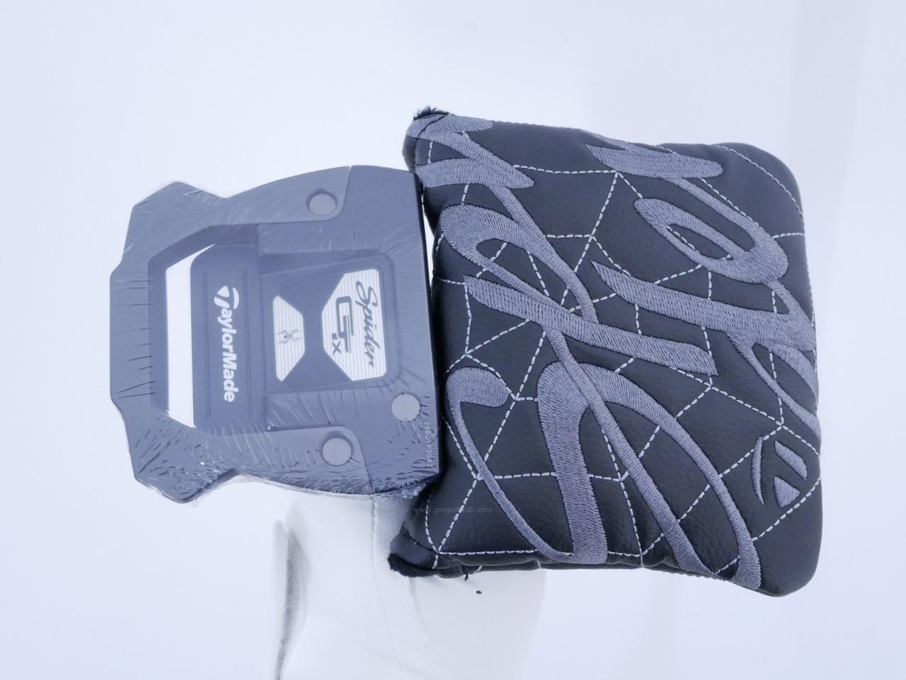 Putter : All : **ของใหม่ ยังไม่แกะพลาสติก** พัตเตอร์ Taylormade Spider GTX (ออกปี 2023) ยาว 33 นิ้ว