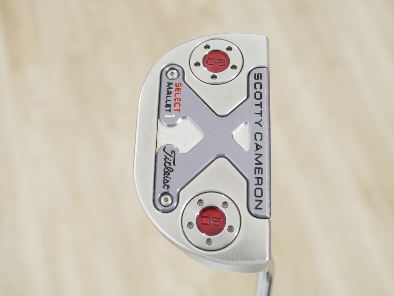 Putter : All : พัตเตอร์ Scotty Cameron Select Mallet 1 ยาว 33 นิ้ว