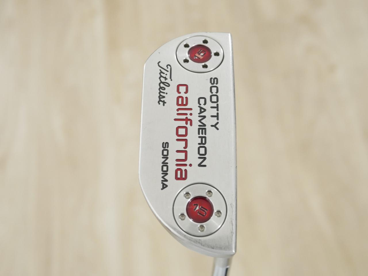 Putter : All : พัตเตอร์ Scotty Cameron California Sonoma ยาว 33 นิ้ว