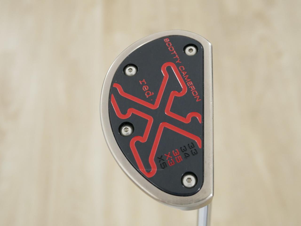 Putter : All : พัตเตอร์ Scotty Camaron Red X3 (Mallet) ยาว 35 นิ้ว
