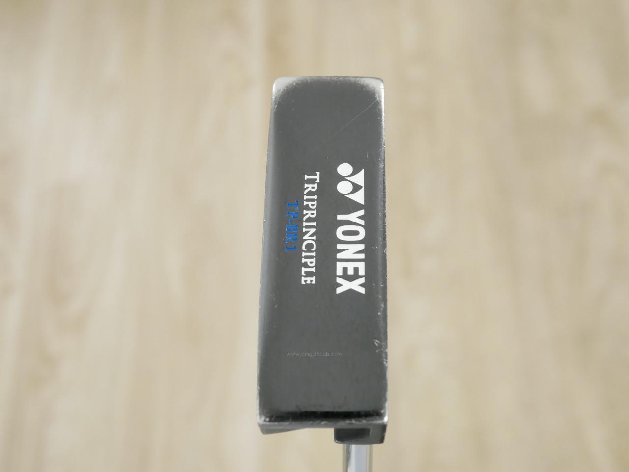 Putter : All : พัตเตอร์ YONEX TRIPRINCIPLE TP-BR1 (ระยะ 1 เมตรพัตลง 90%) ยาว 34 นิ้ว