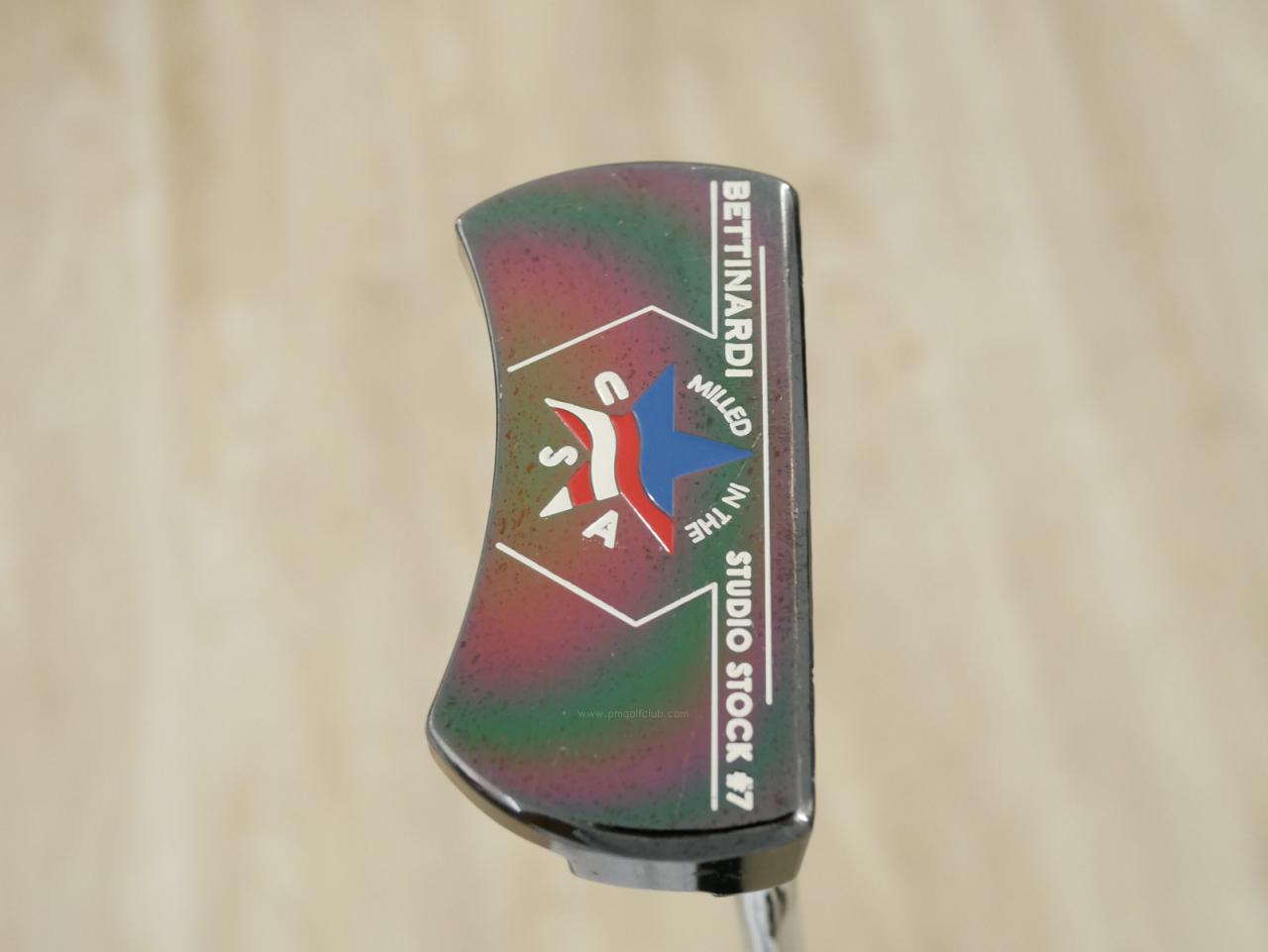 Putter : All : พัตเตอร์ Bettinardi Studio Stock #7 ยาว 34 นิ้ว
