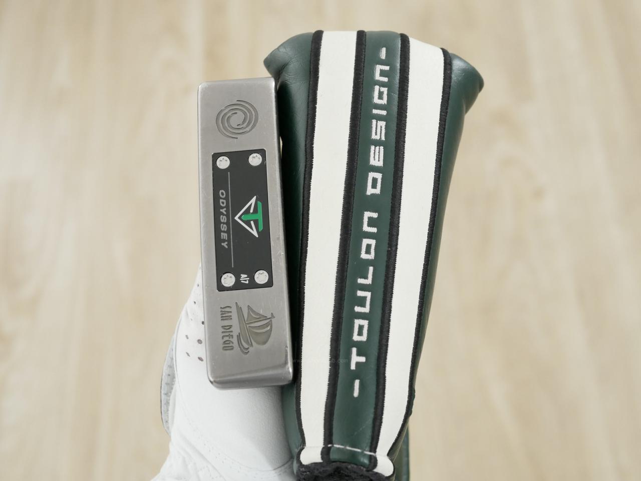 Putter : All : พัตเตอร์ Odyssey TOULON San Diego (ตัวท๊อปสุด) ยาว 33 นิ้ว