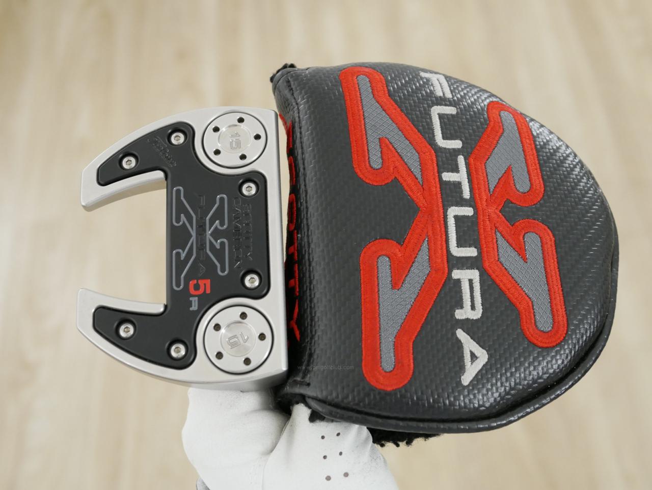 Putter : All : พัตเตอร์ Scotty Cameron FUTURA X5R Mallet ยาว 34 นิ้ว