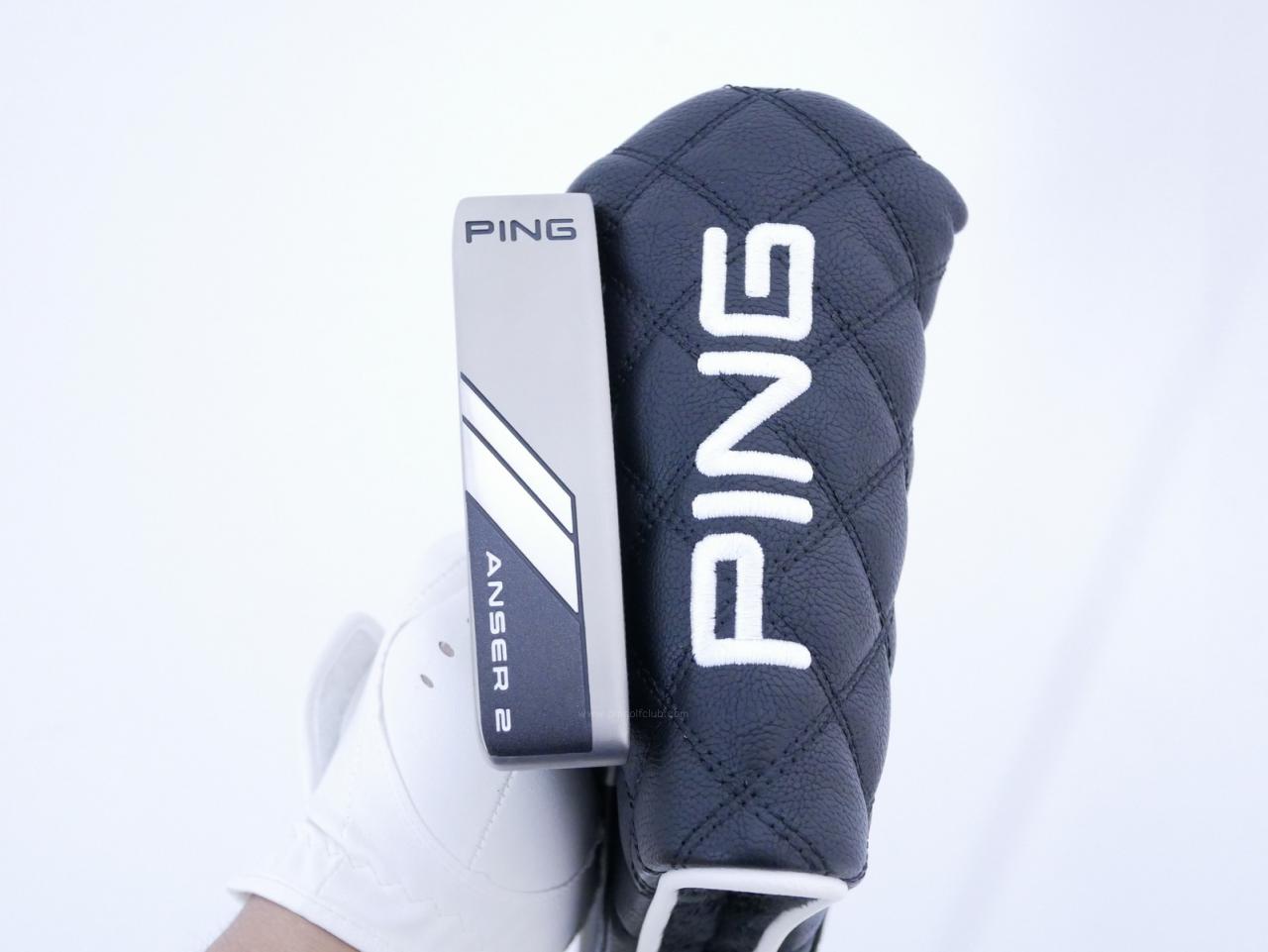 Putter : All : พัตเตอร์ Ping ANSER 2 (รุ่นล่าสุด ออกปี 2024) ยาว 34 นิ้ว