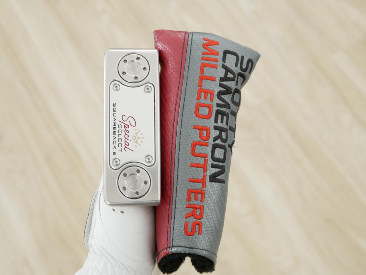 Putter : All : พัตเตอร์ Scotty Cameron Special Select Squareback 2 (ปี 2023) ยาว 34 นิ้ว