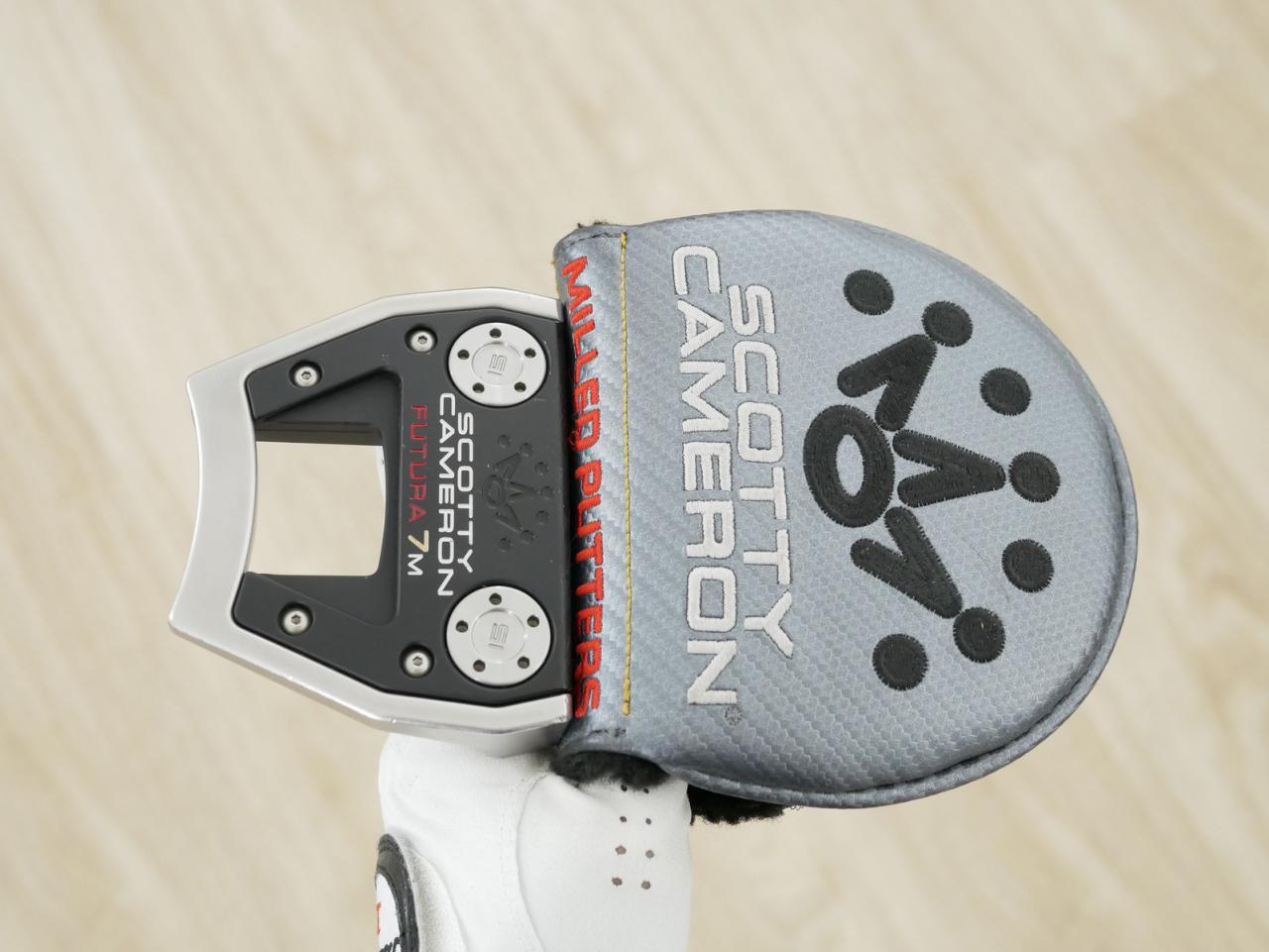 Putter : All : พัตเตอร์ Scotty Cameron FUTURA 7M Mallet ยาว 34 นิ้ว