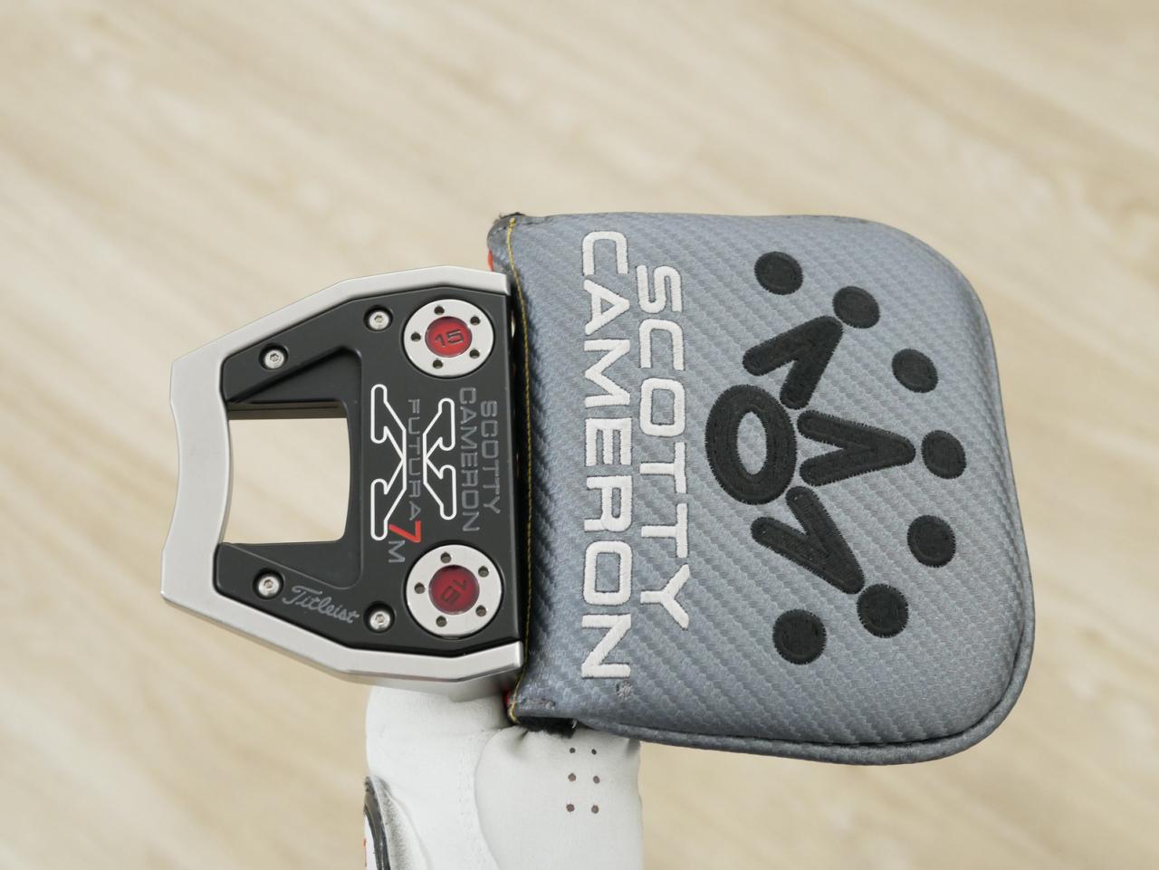 Putter : All : พัตเตอร์ Scotty Cameron FUTURA X7M Mallet ยาว 34 นิ้ว