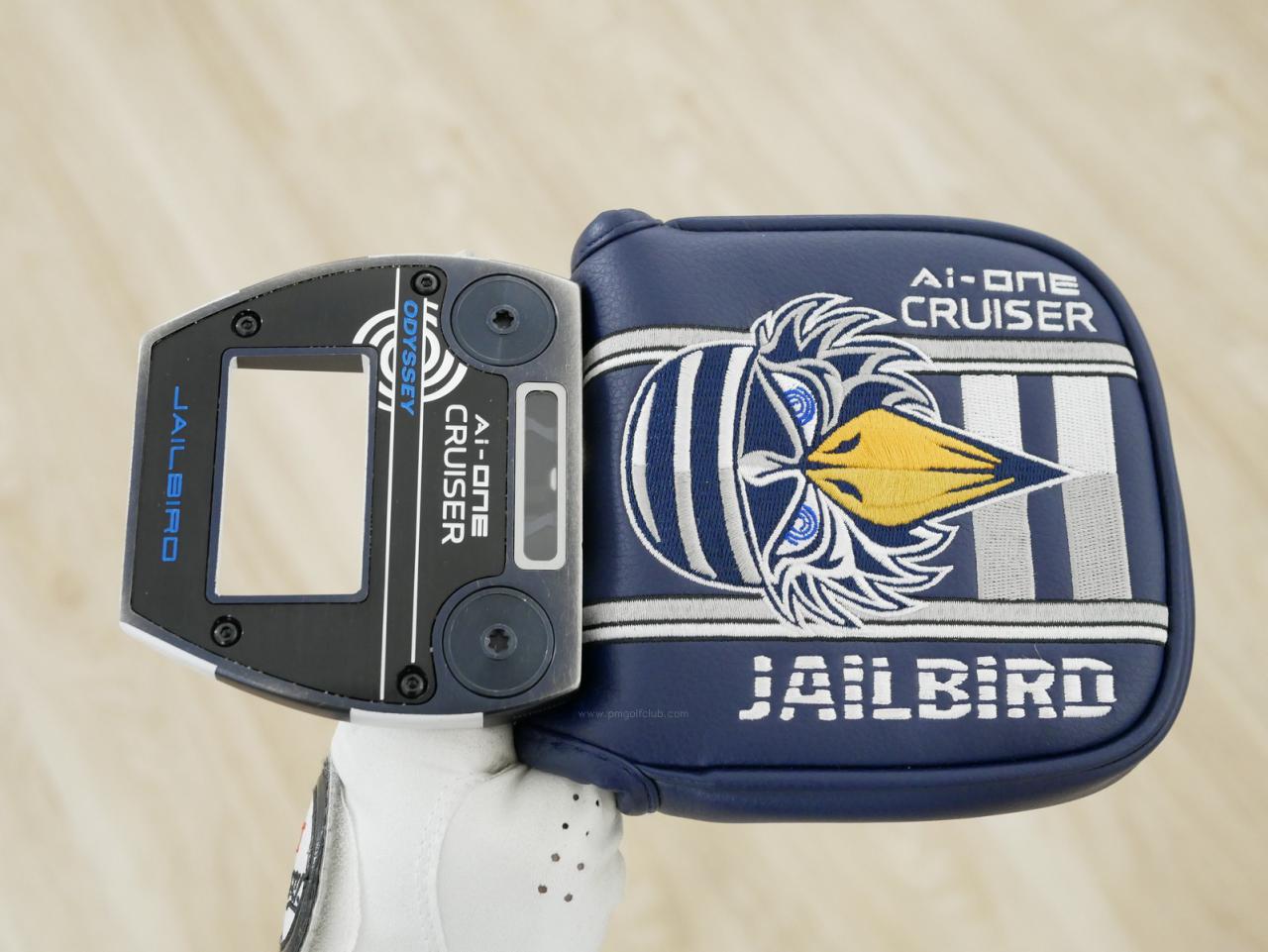 Putter : All : พัตเตอร์ Odyssey Ai-ONE Cruiser Jailbird ยาว 38 นิ้ว