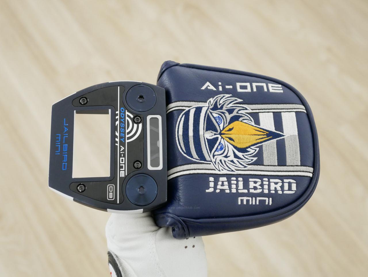 Putter : All : พัตเตอร์ Odyssey Ai-ONE Jailbird Mini DB (ออกปี 2024) ก้าน Stroke LAB 90 ยาว 33 นิ้ว