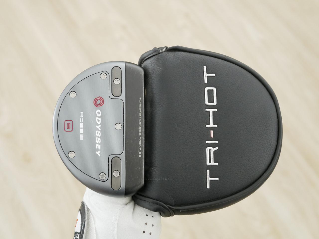 Putter : All : พัตเตอร์ Odyssey Tri-Hot 5K Rossie S (รุ่นท้อป ออกปี 2022) ก้าน Stroke Lab 70 ยาว 34 นิ้ว