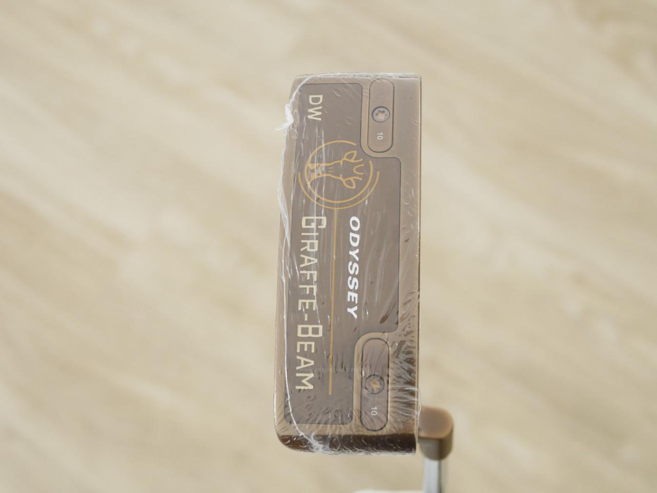 Putter : All : **ของใหม่ ยังไม่แกะพลาสติก** พัตเตอร์ Odyssey GIRAFFE-BEAM DW (ออกปี 2024 หายาก) ก้าน Stroke LAB SL 90 ยาว 34 นิ้ว
