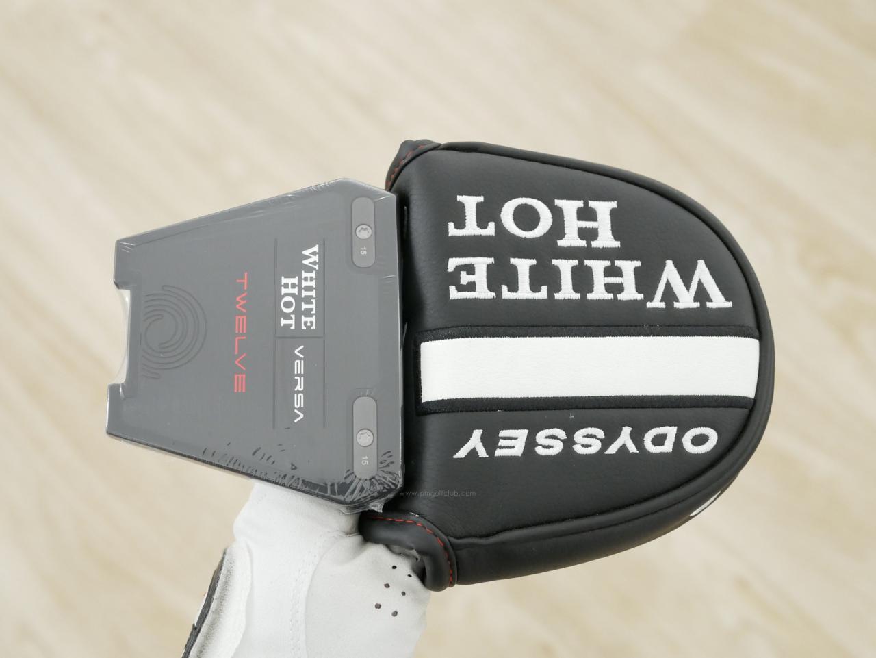 Putter : All : **ของใหม่ ยังไม่แกะพลาสติก** พัตเตอร์ Odyssey White Hot VERSA TWELVE (ออกปี 2023) ก้าน Stroke LAB 70 ยาว 33 นิ้ว