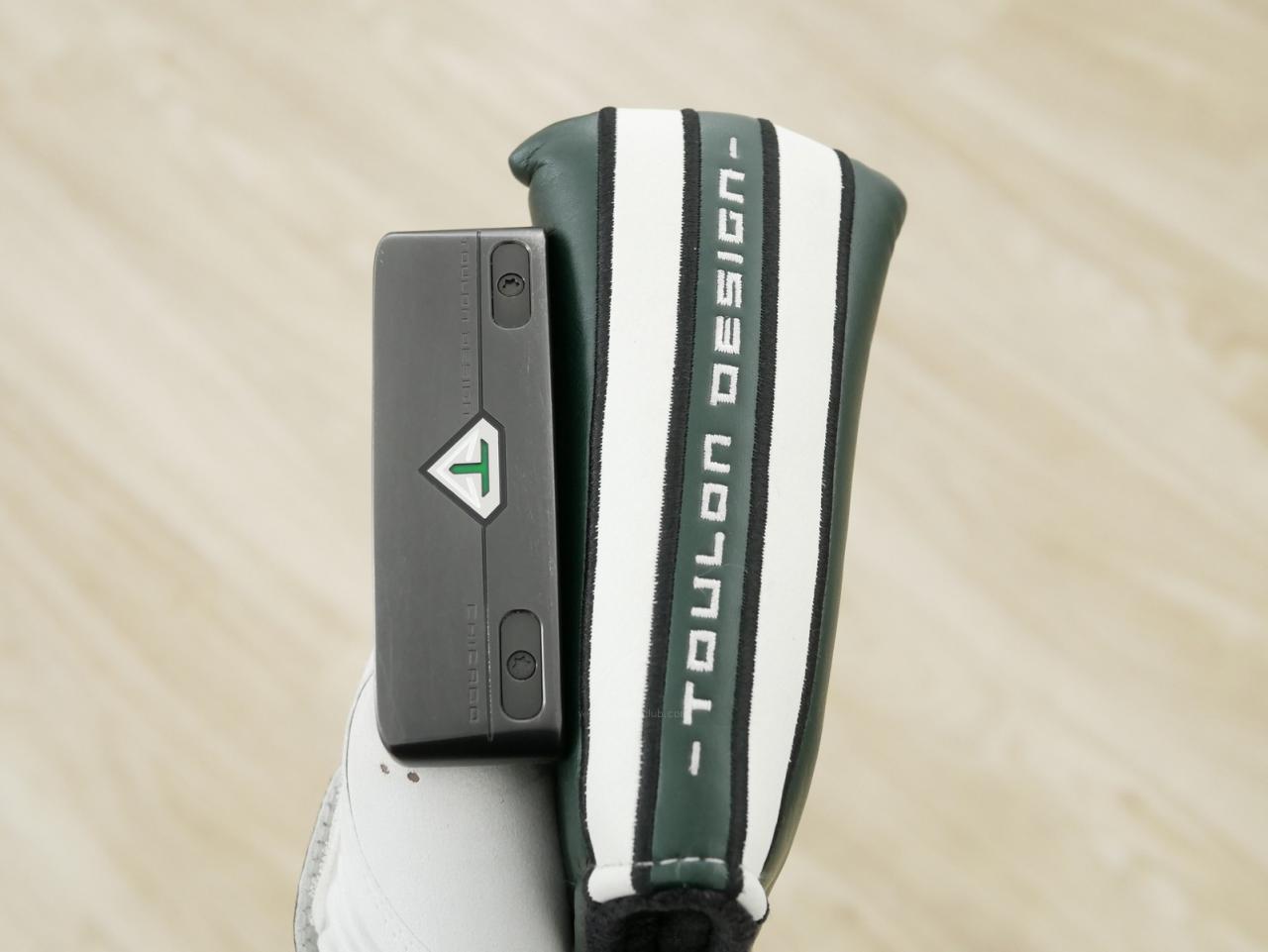 Putter : All : พัตเตอร์ Odyssey TOULON Chicago (ตัวท๊อปสุด ออกปี 2022) ก้าน Stroke LAB ยาว 33 นิ้ว