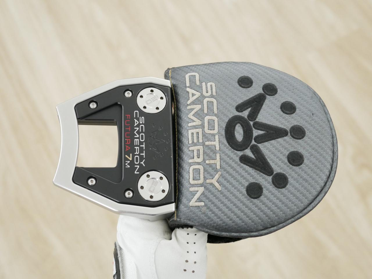 Putter : All : พัตเตอร์ Scotty Cameron FUTURA 7M Mallet ยาว 33 นิ้ว