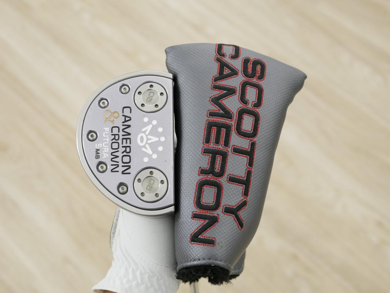 Putter : All : พัตเตอร์ Scotty Cameron Crown FUTURA 5MB Mallet ยาว 33 นิ้ว