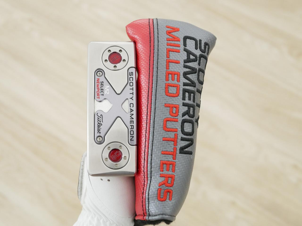 Putter : All : พัตเตอร์ Scotty Cameron Studio Select Newport M2 ยาว 32 นิ้ว