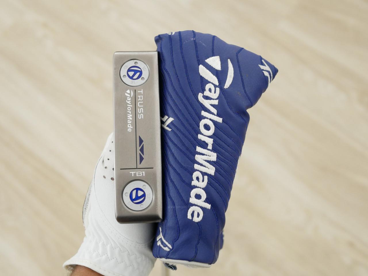 Putter : All : พัตเตอร์ Taylormade TRUSS TB1 (ปี 2020) ก้าน KBS CT TOUR Putter 120 ยาว 34 นิ้ว