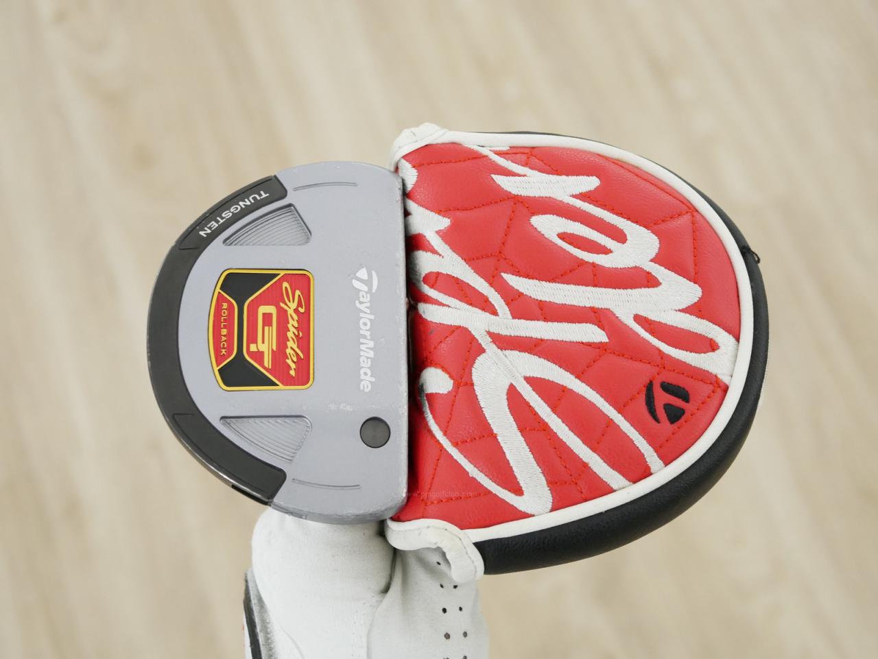 Putter : All : พัตเตอร์ Taylormade Spider GT Rollback (ออกปี 2022) ยาว 34 นิ้ว