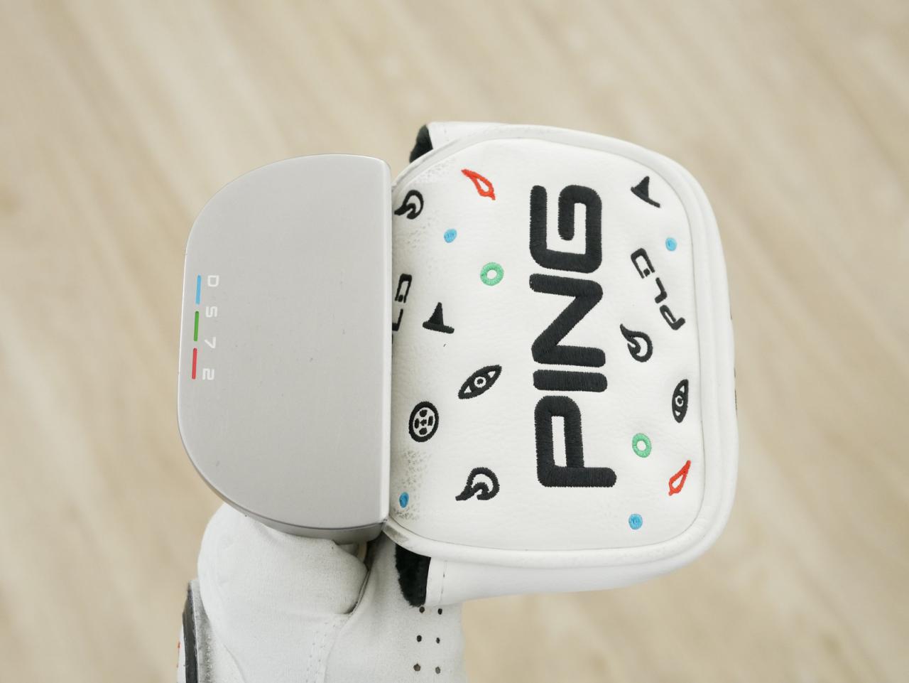 Putter : All : พัตเตอร์ Ping PLD DS72 (ออกปี 2023 ตัวท้อปสุด) ยาว 34 นิ้ว