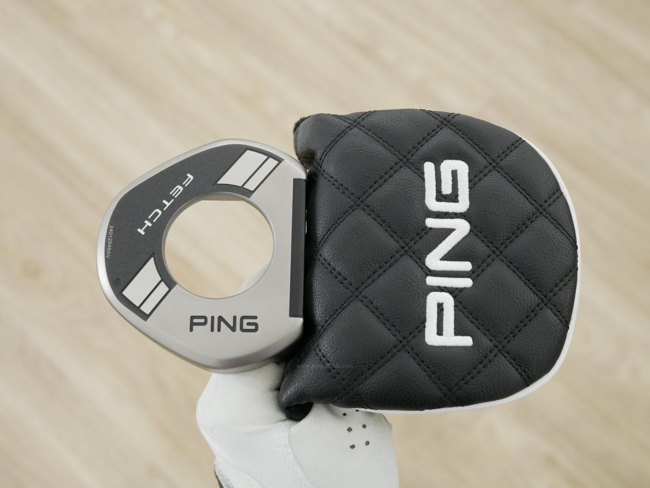 Putter : All : พัตเตอร์ Ping FETCH (ออกปี 2024) ยาว 34 นิ้ว