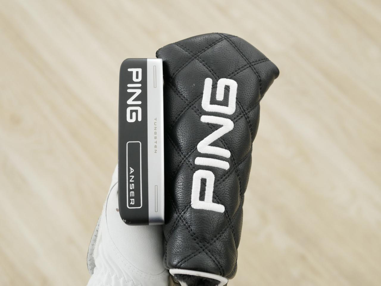 Putter : All : พัตเตอร์ Ping Anser (รุ่นปี 2024) ยาว 34 นิ้ว