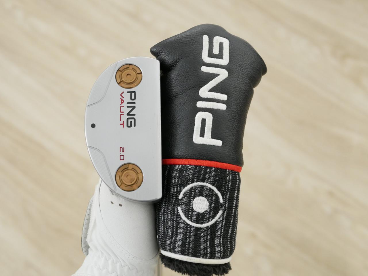 Putter : All : พัตเตอร์ Ping Vault 2.0 Piper (รุ่นท๊อป) ยาว 34 นิ้ว