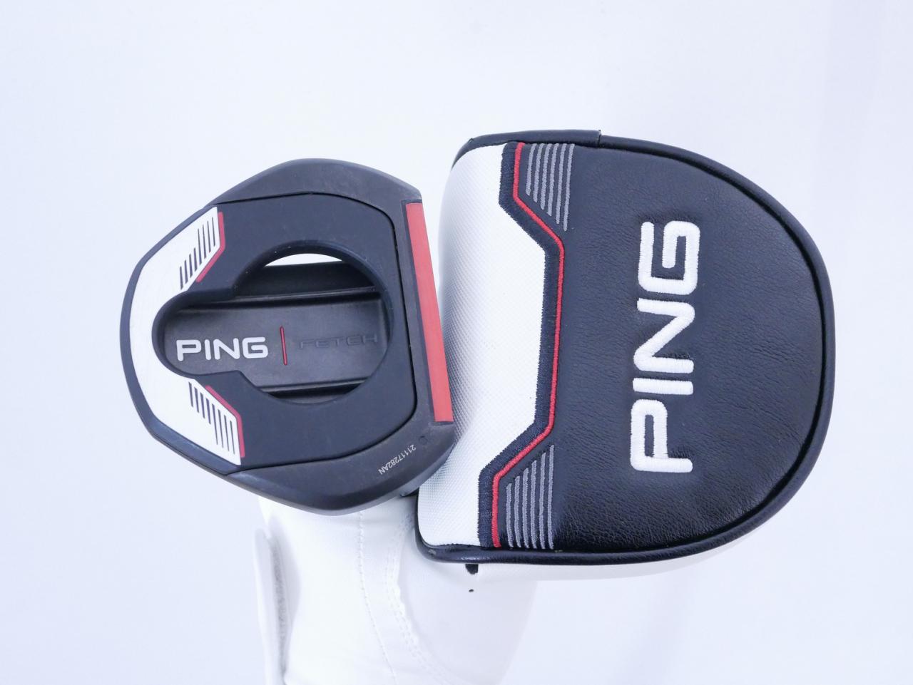 Putter : All : พัตเตอร์ Ping FETCH (ออกปี 2021) ยาว 34 นิ้ว