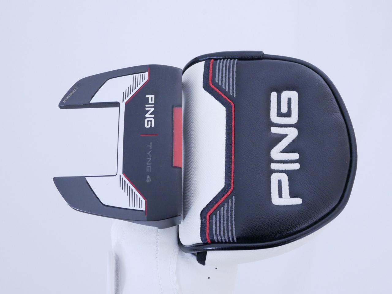 Putter : All : พัตเตอร์ Ping TYNE 4 (ออกปี 2021) ยาว 33 นิ้ว
