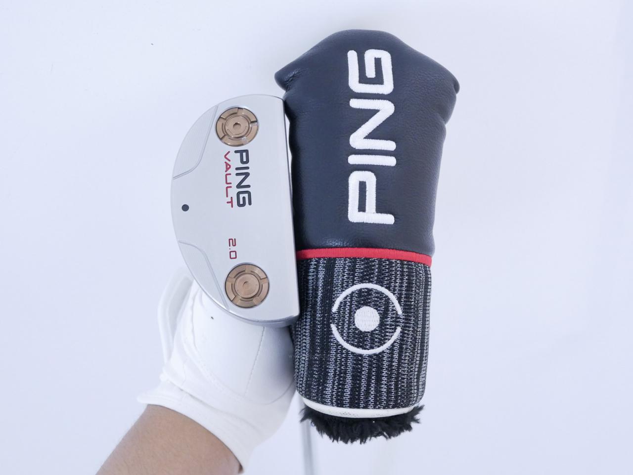 Putter : All : พัตเตอร์ Ping Vault 2.0 Piper (รุ่นท๊อป) ยาว 34 นิ้ว