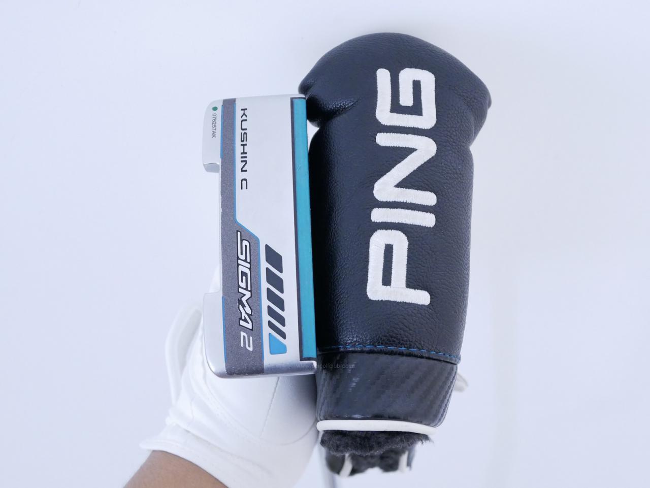 Putter : All : พัตเตอร์ Ping Sigma 2 Kushin C ยาว 32 นิ้ว