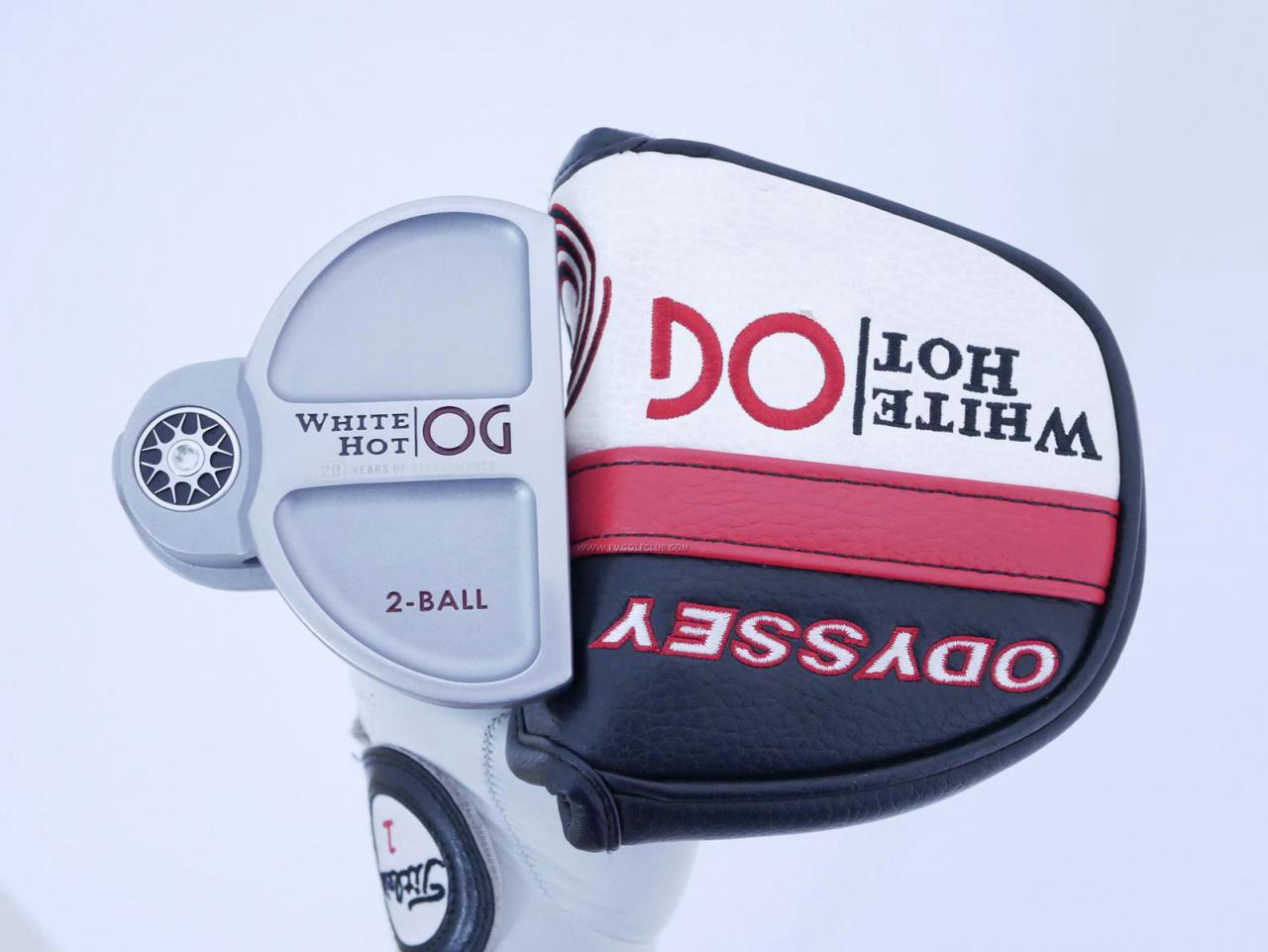 Putter : All : พัตเตอร์ Odyssey White Hot OG 2-Ball ยาว 34 นิ้ว