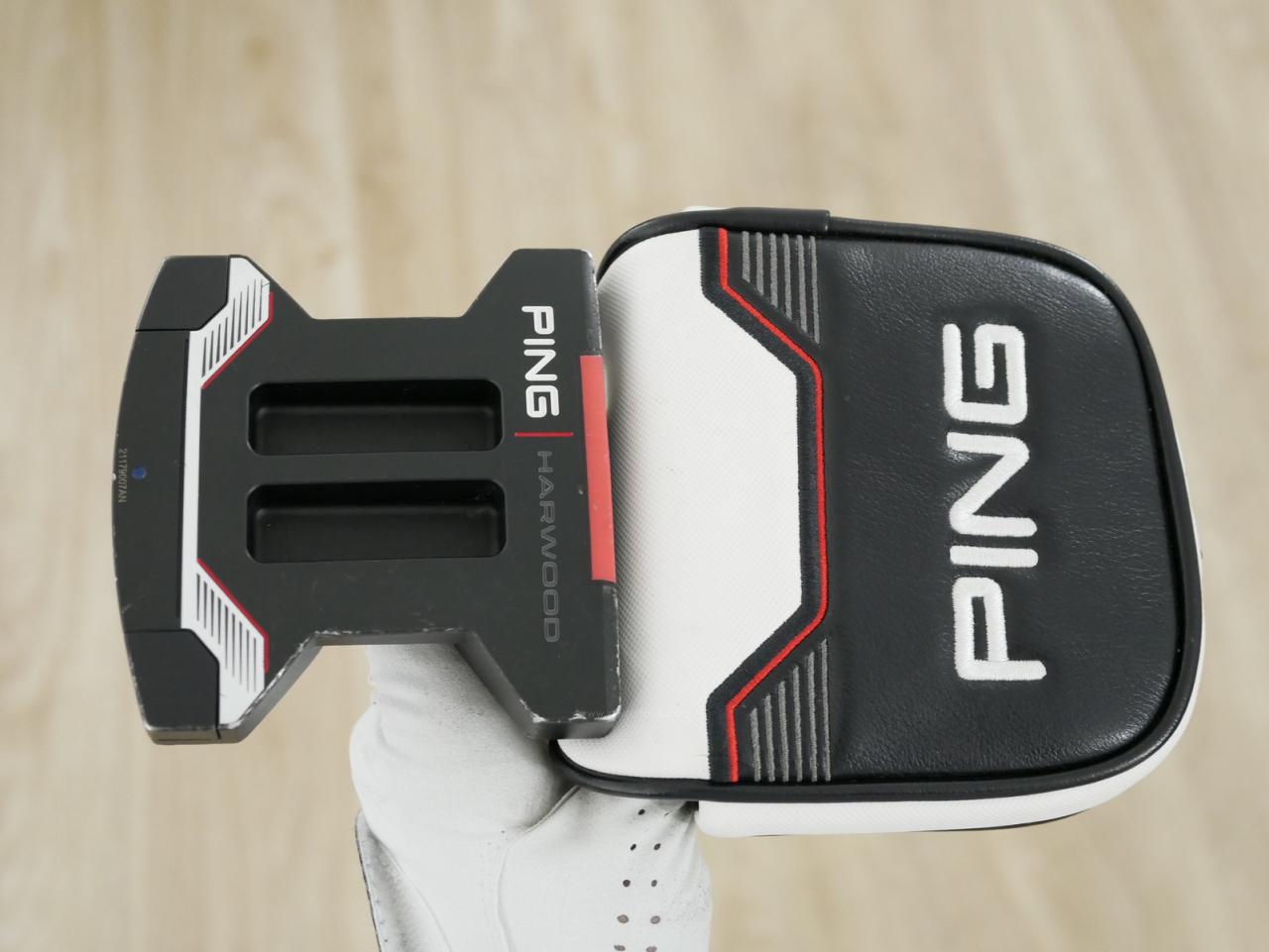 Putter : All : พัตเตอร์ Ping HARWOOD (ออกปี 2021) ยาว 34 นิ้ว 