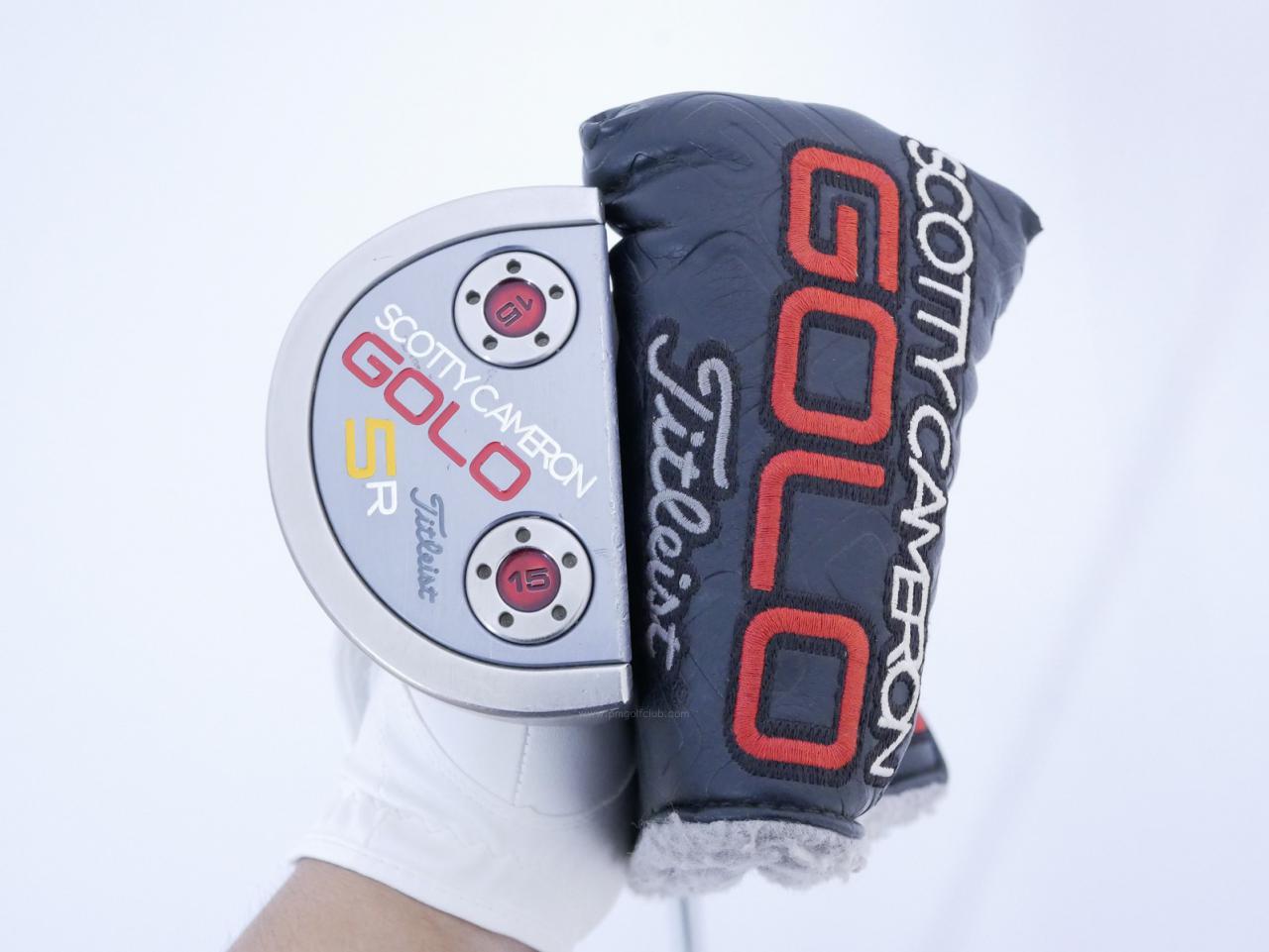 Putter : All : พัตเตอร์ Scotty Cameron GOLO 5R Mallet ยาว 34 นิ้ว