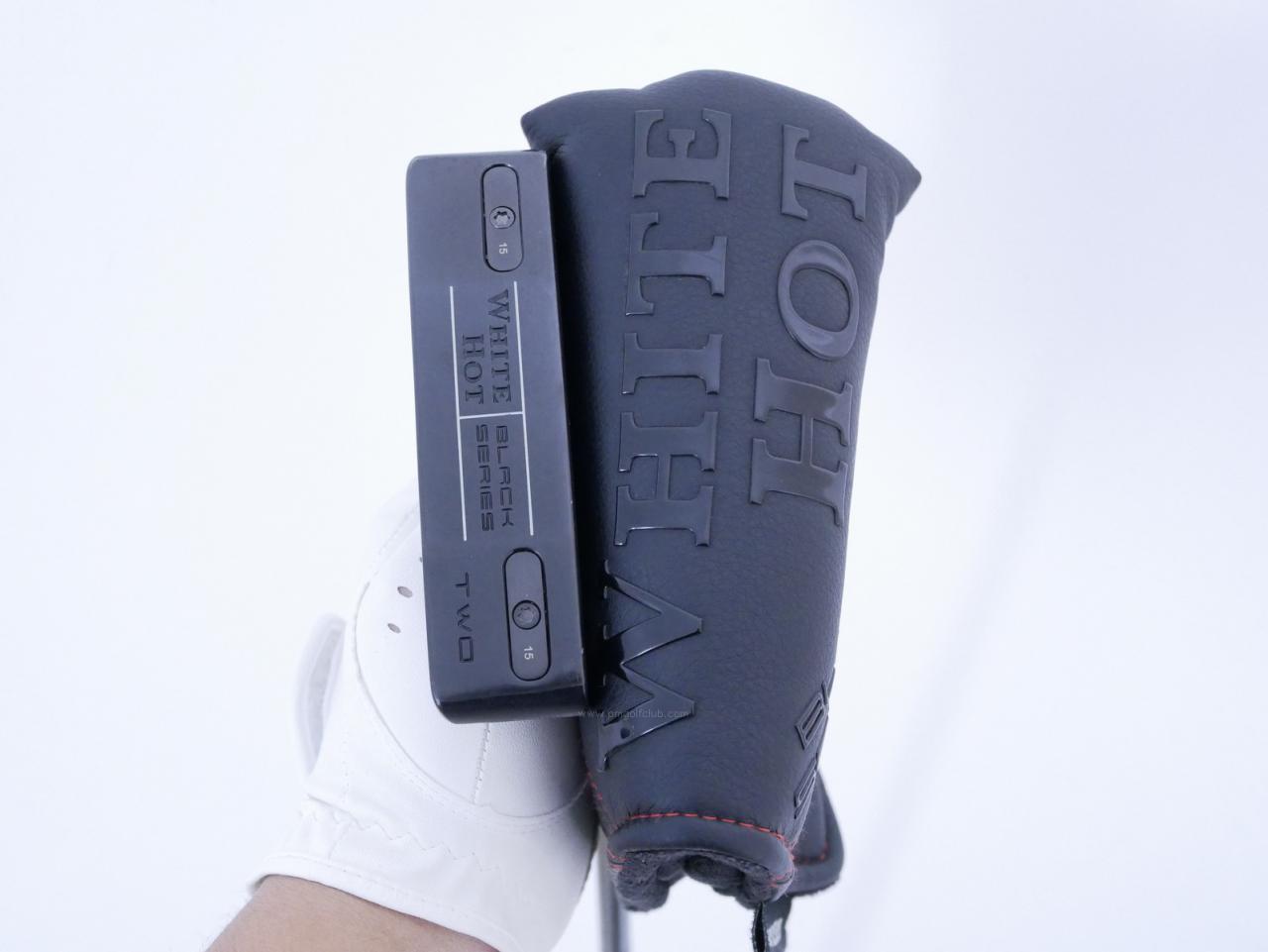 Putter : All : พัตเตอร์ Odyssey White Hot Black Series TWO (ออกปี 2024) ก้าน Stroke LAB 70 ยาว 34 นิ้ว