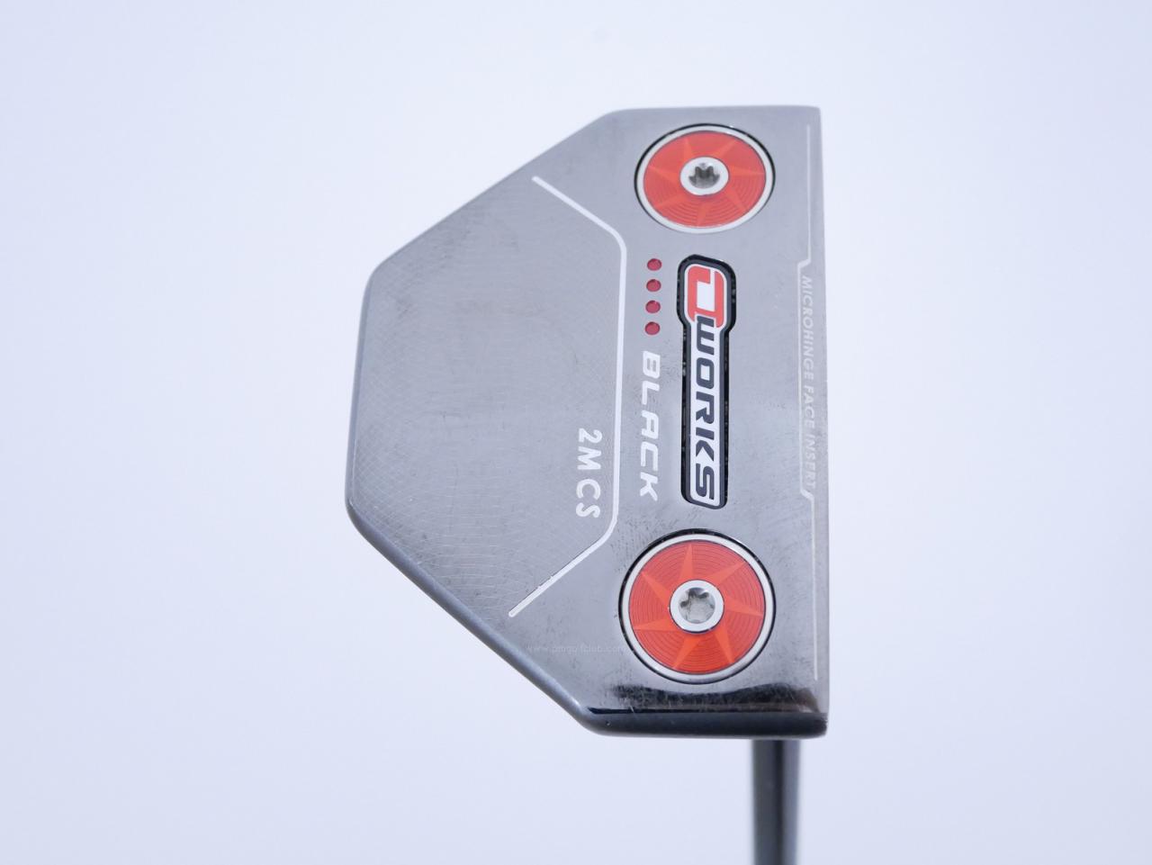 Putter : All : พัตเตอร์ Odyssey O-Works Black 2m CS ยาว 33 นิ้ว