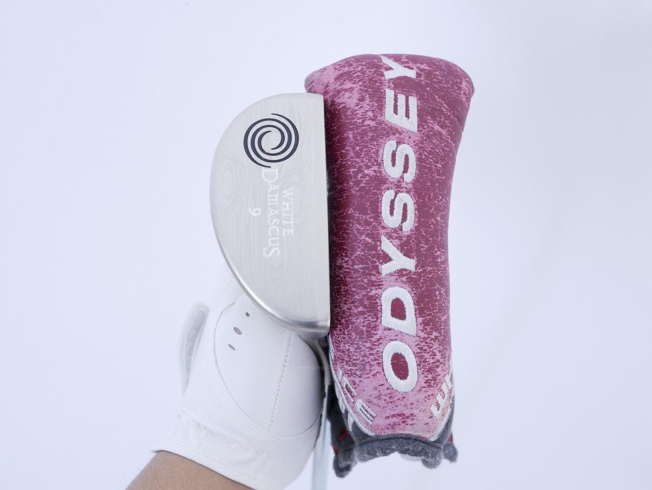 Putter : All : พัตเตอร์ Odyssey White Damascus 9 ยาว 34 นิ้ว