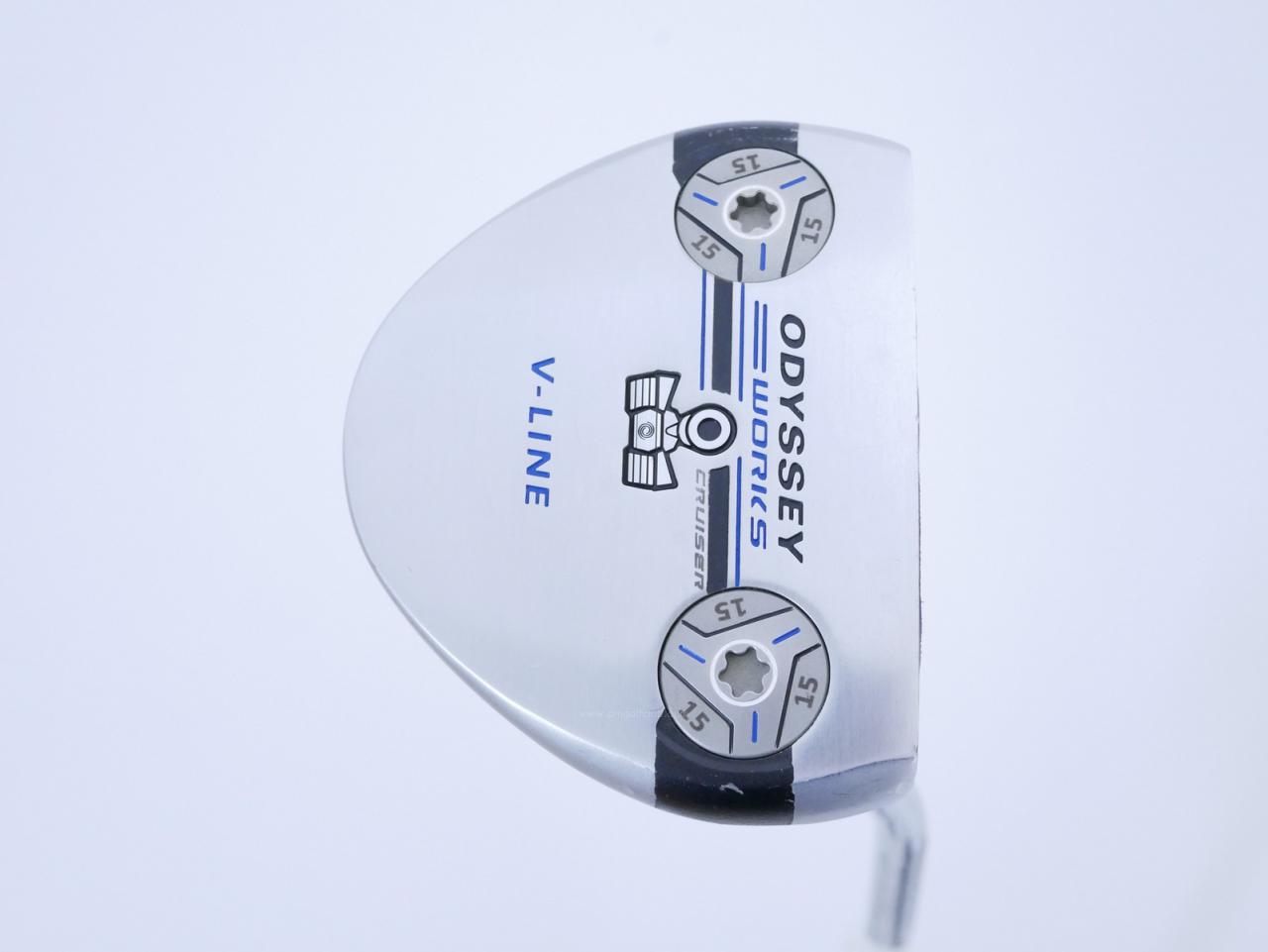 Putter : All : พัตเตอร์ Odyssey Works CRUISER V-Line ยาว 33 นิ้ว