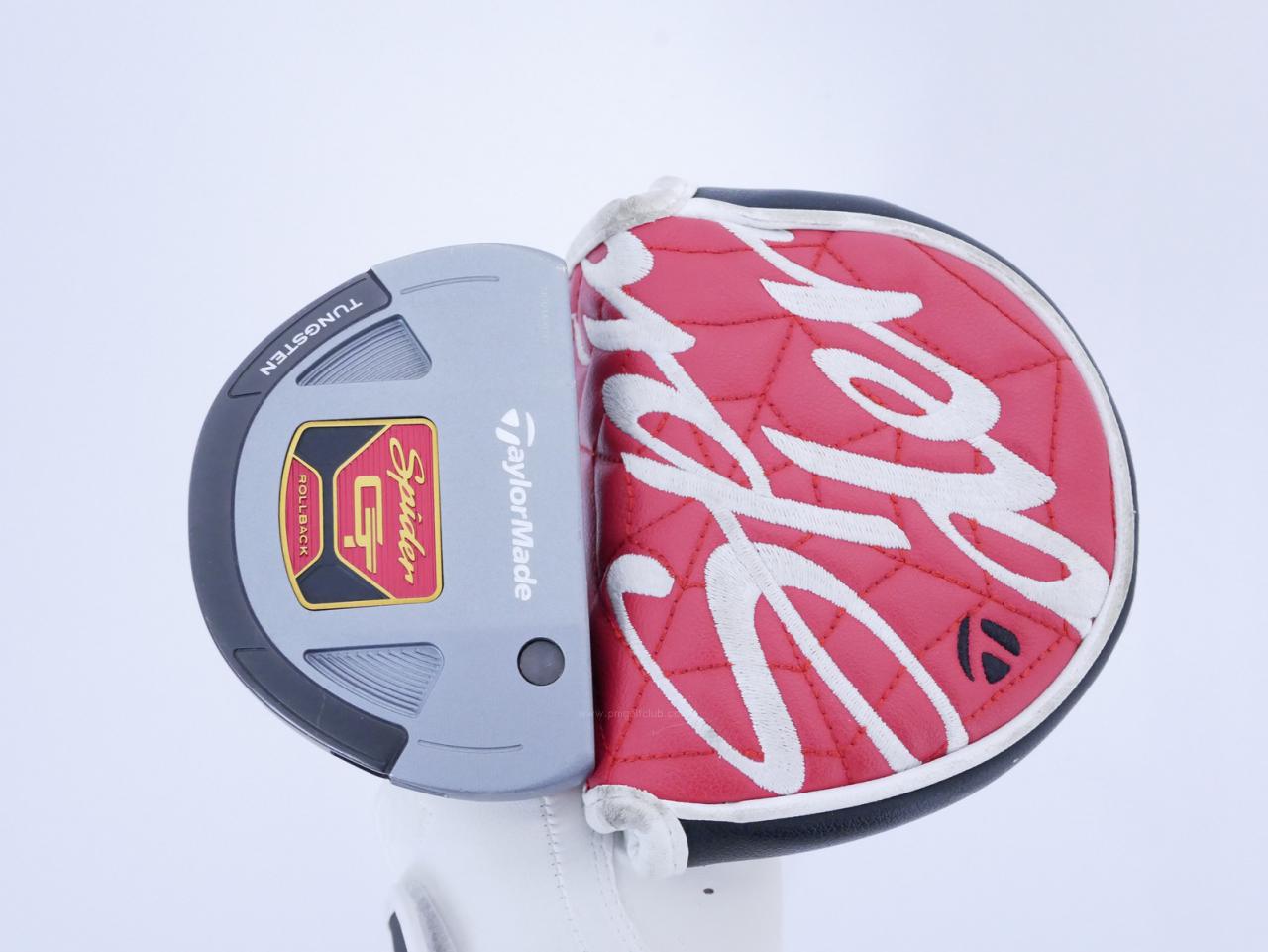 Putter : All : พัตเตอร์ Taylormade Spider GT Rollback (รุ่นปี 2022) ยาว 33 นิ้ว