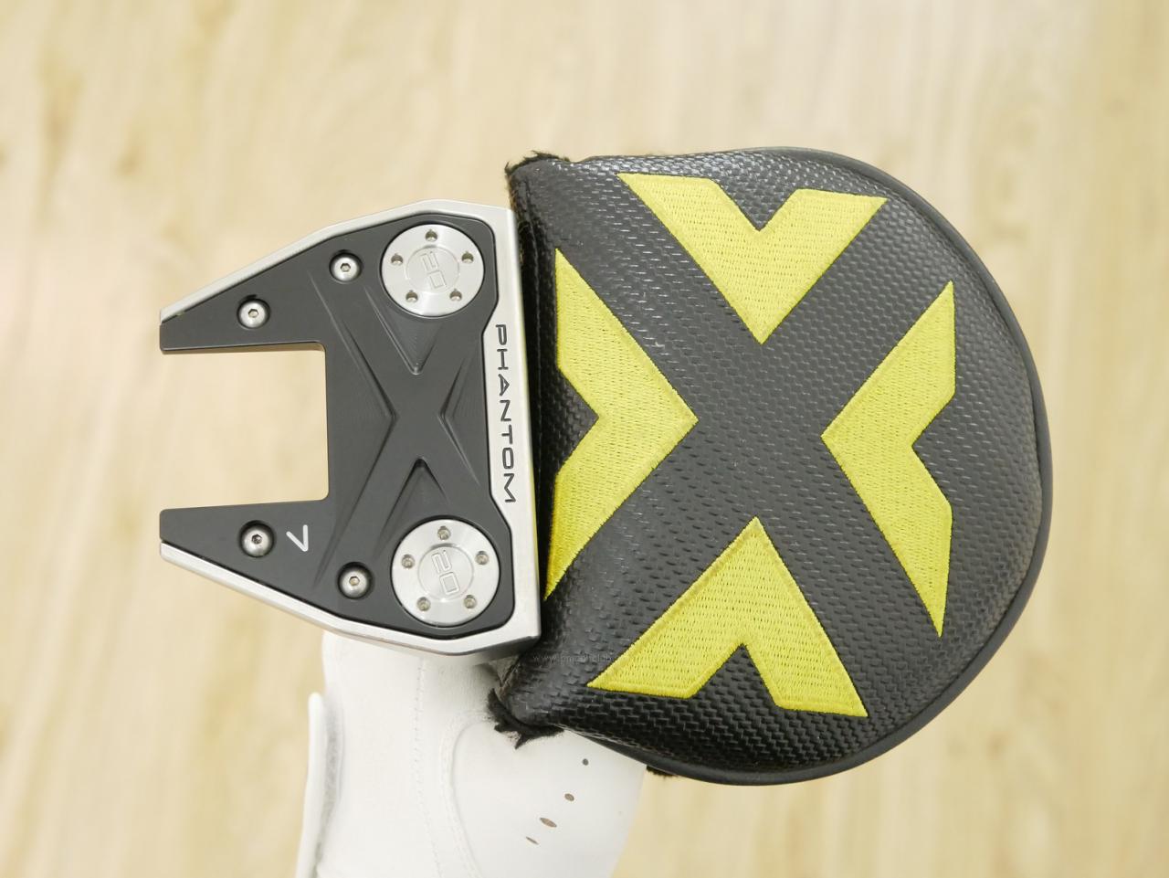Putter : All : พัตเตอร์ Scotty Cameron Phantom X 7 (ออกปี 2024) ยาว 34 นิ้ว