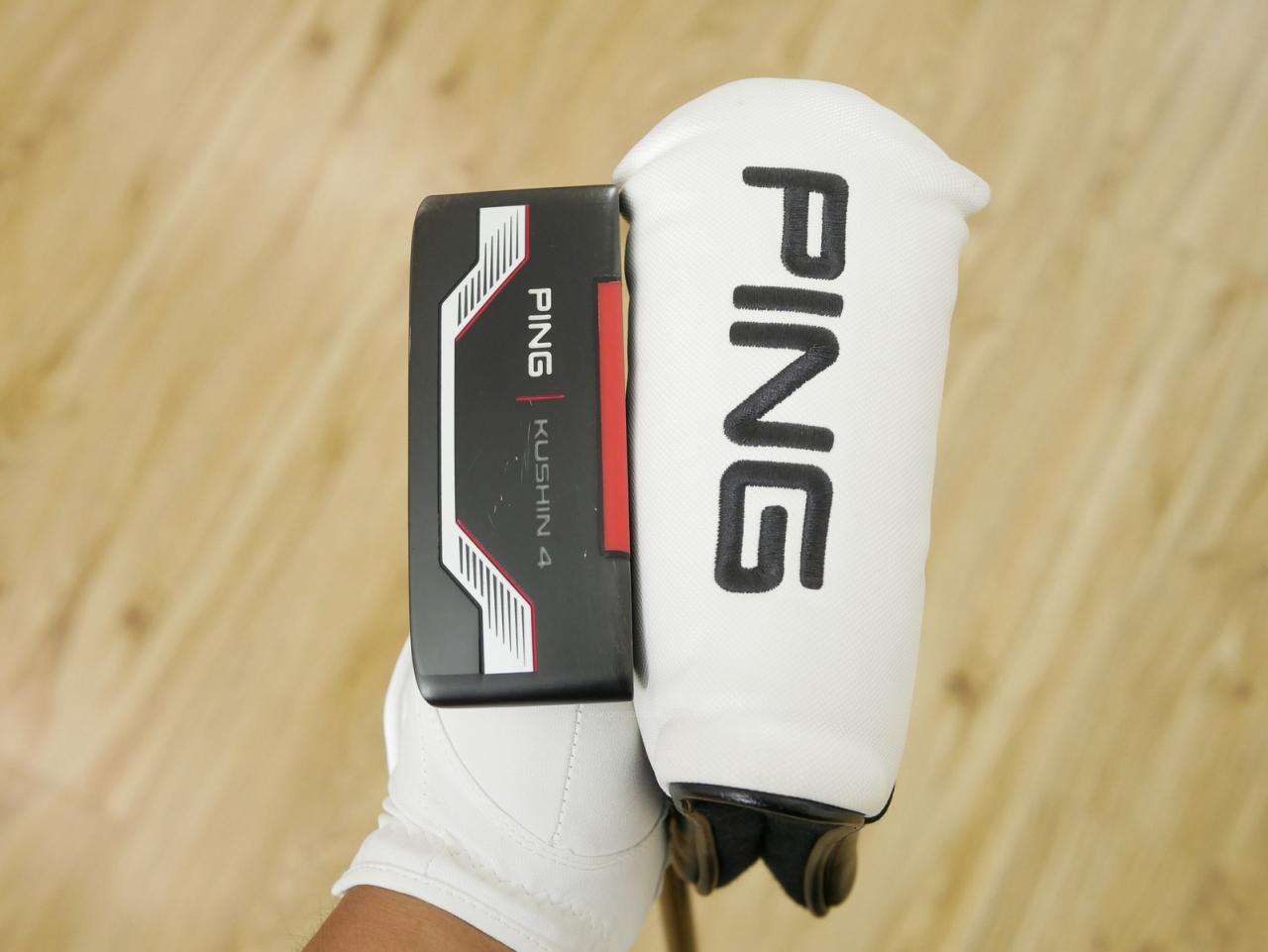 Putter : All : พัตเตอร์ Ping KUSHIN 4 (ออกปี 2021) ยาว 33 นิ้ว