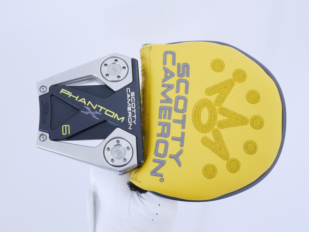 Putter : All : พัตเตอร์ Scotty Cameron Phantom X 6 ยาว 34 นิ้ว