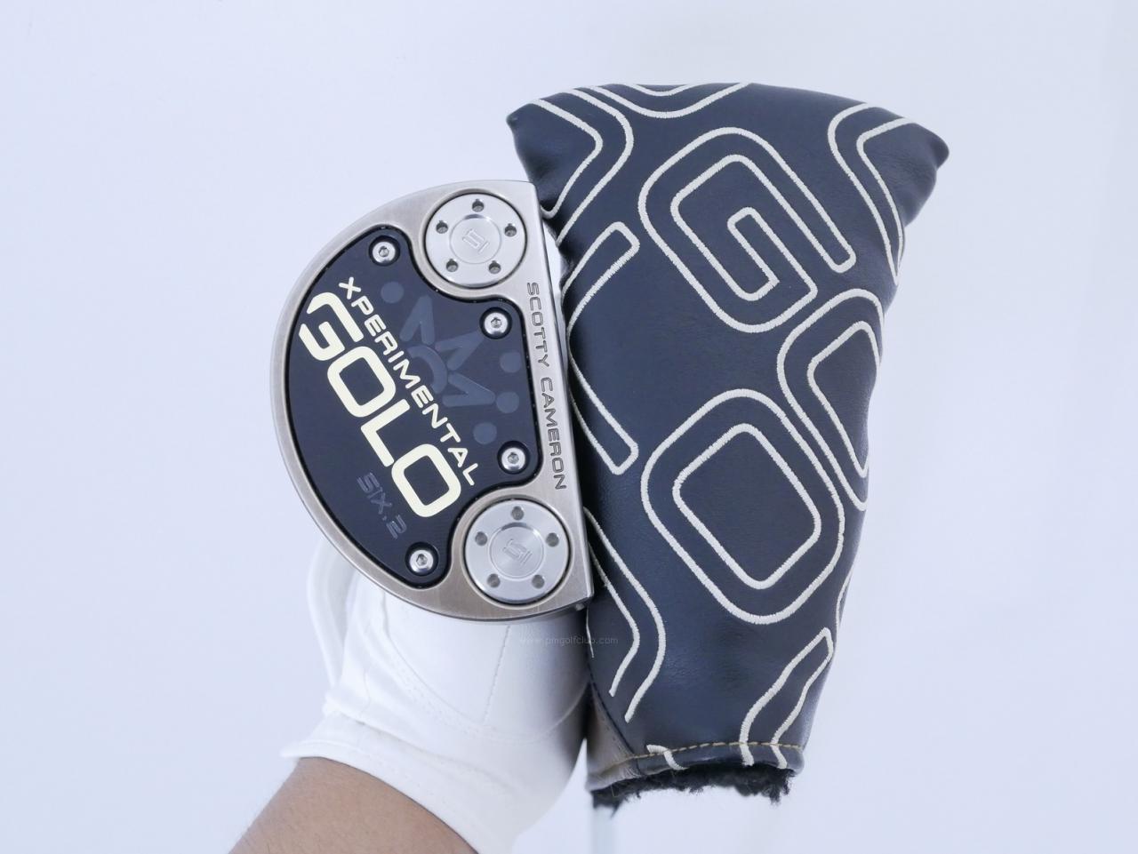 Putter : All : พัตเตอร์ Scotty Cameron X XPerimental Golo Six.2 (ออกปี 2024 Limited Run SPECIAL RELEASE หายากมาก) ยาว 34 นิ้ว