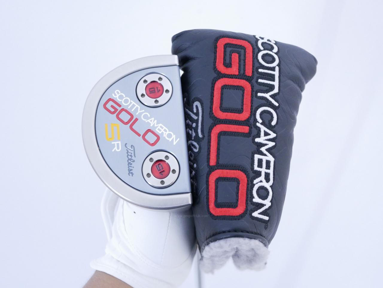 Putter : All : พัตเตอร์ Scotty Cameron GOLO 5R Mallet ยาว 34 นิ้ว