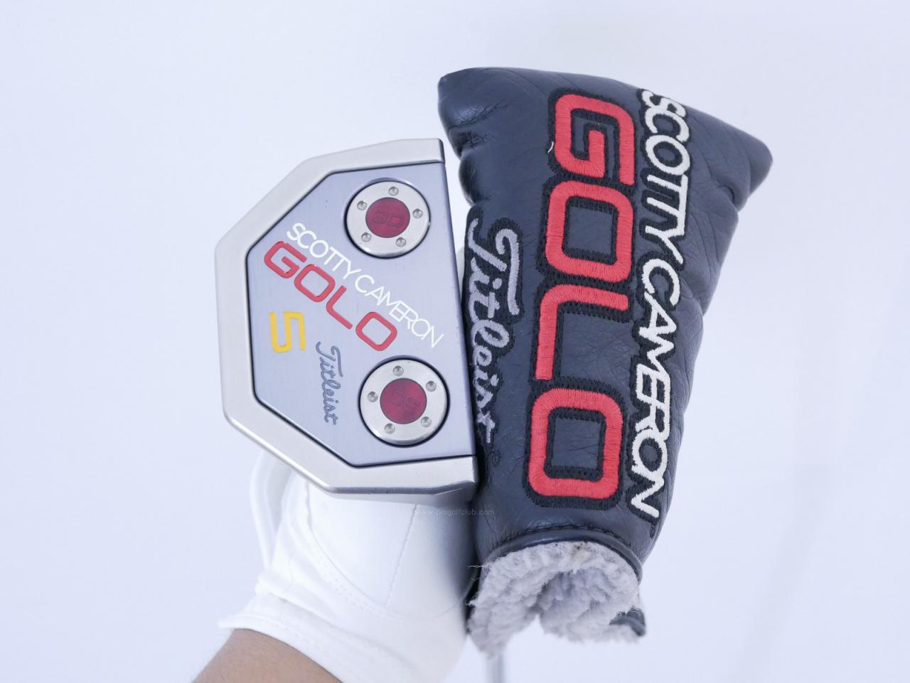 Putter : All : พัตเตอร์ Scotty Cameron GOLO 5 Mallet ยาว 33 นิ้ว