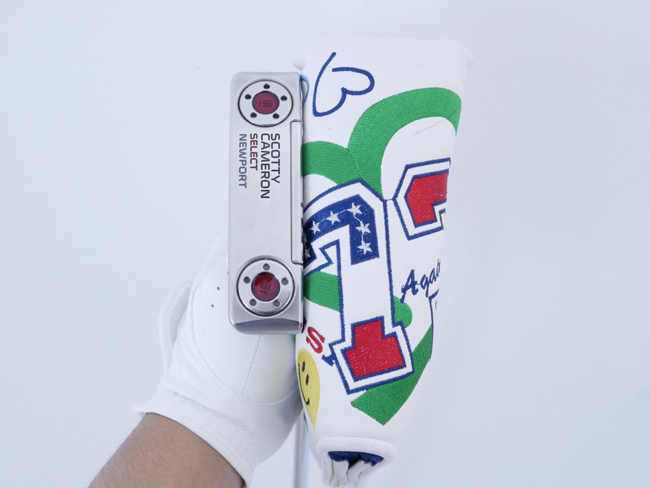 Putter : All : พัตเตอร์ Scotty Cameron Select Newport ยาว 34 นิ้ว