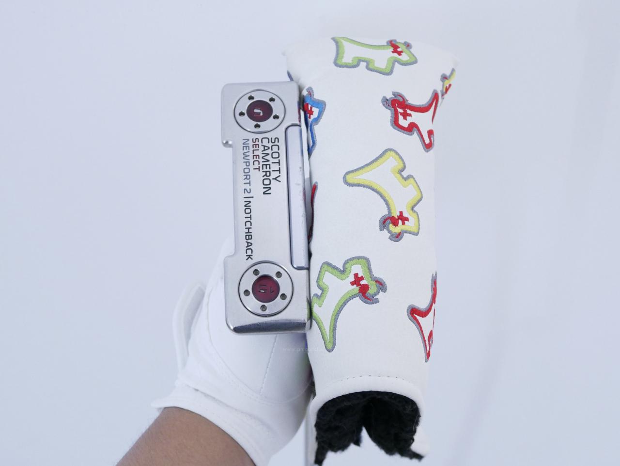 Putter : All : พัตเตอร์ Scotty Cameron Select Newport 2 Notchback ยาว 34 นิ้ว