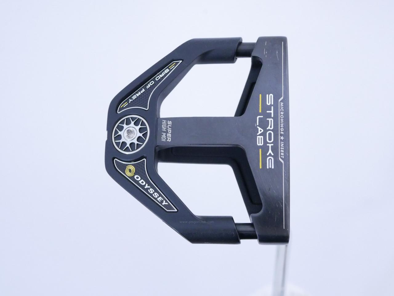 Putter : All : พัตเตอร์ Odyssey Stroke LAB Bird Of Prey ก้าน Stroke LAB ยาว 34 นิ้ว